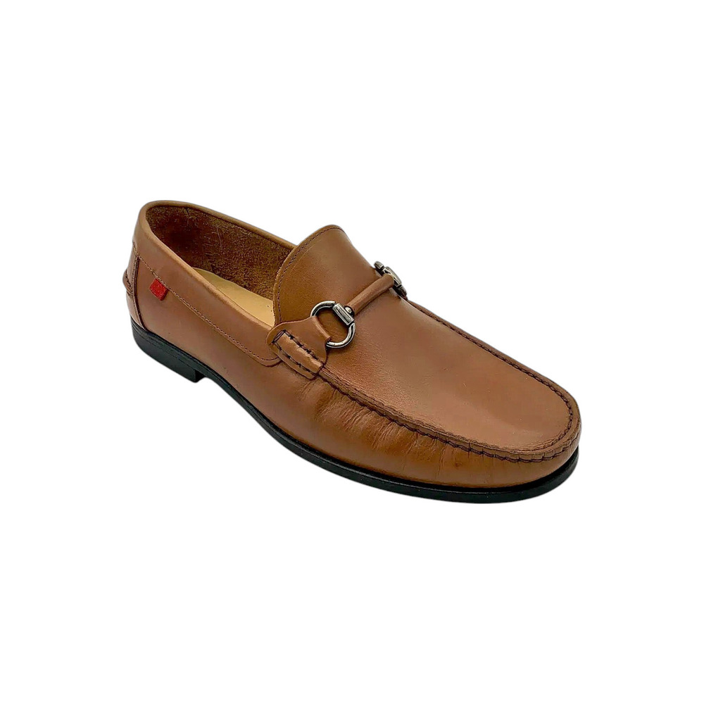 Marc Joseph New York Men's Clarkson St Loafer Tan Napa - Medium